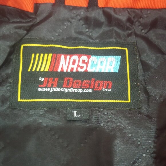 Vintage Harley-Davidson Racing Jacket – Size L – NASCAR Style - Picture 4 of 4